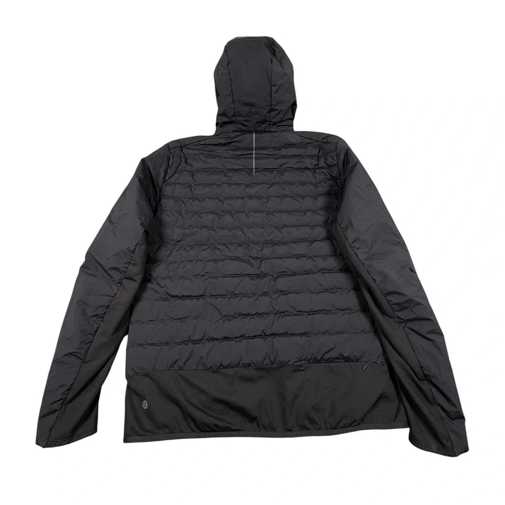 Lululemon Down For It All Men's Black Performance Jacket Size XL